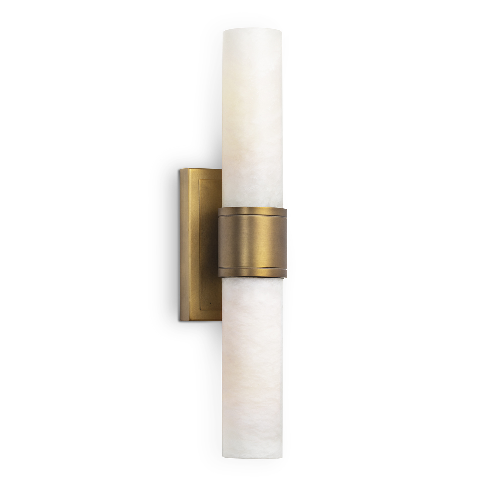 Online Designer Bathroom Emmett Sconce (Natural Brass)