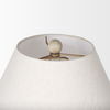 Marvin Taupe Ceramic Table Lamp thumbnail 5
