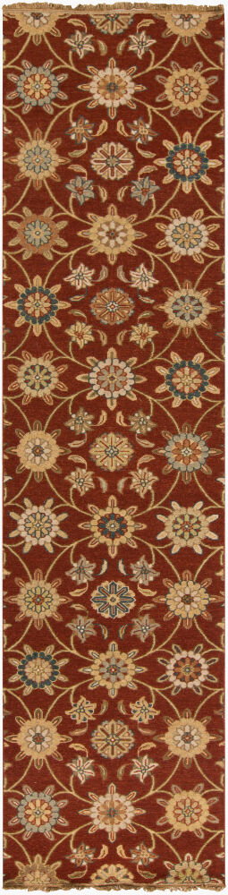 Sonoma Handmade Rug, by Surya, 10' length x 2'6" width