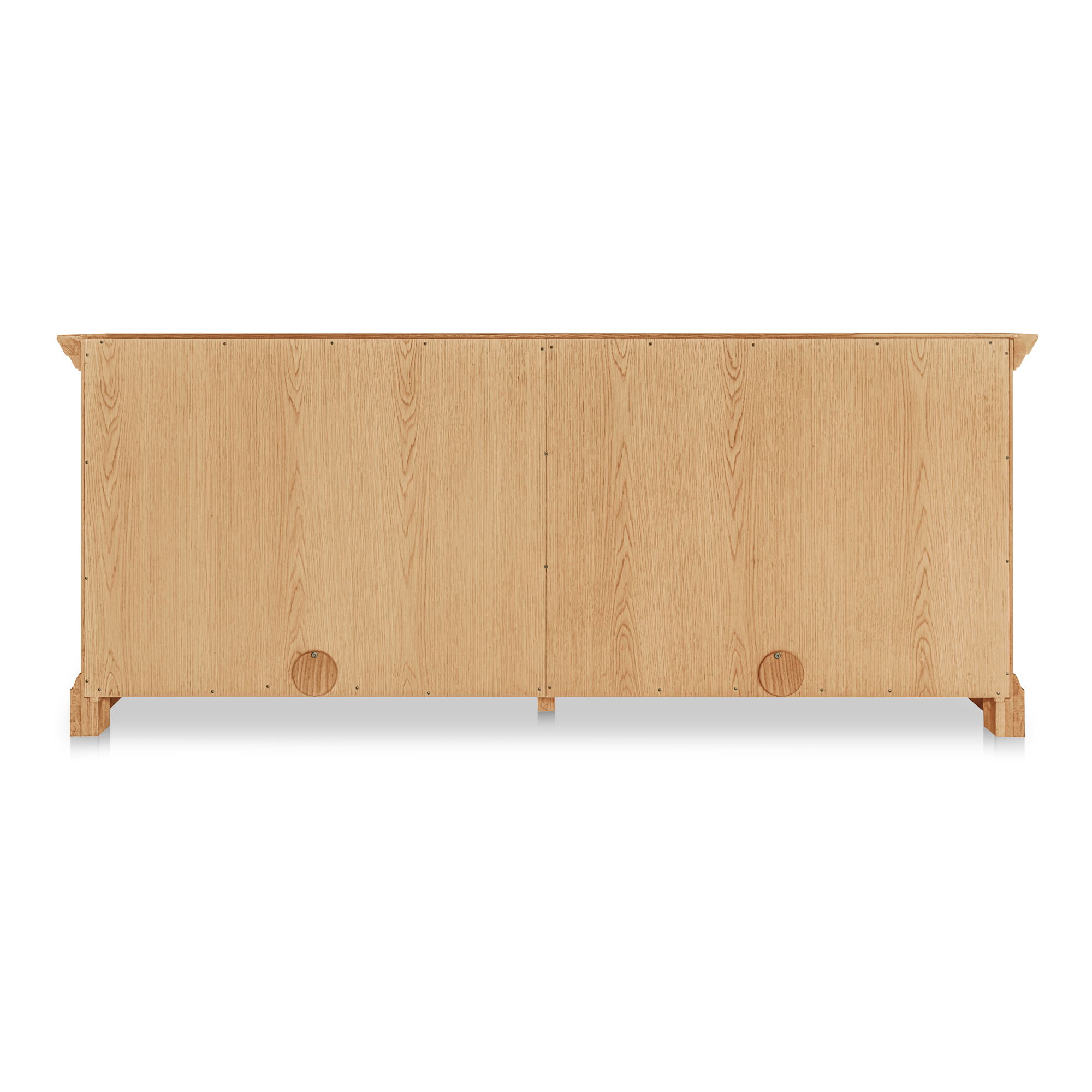 Raymond Sideboard Natural, Cabinets & Sideboard by Moe's Home, 78" width x 32" height x 20" depth View 5