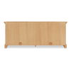 Raymond Sideboard Natural, Cabinets & Sideboard by Moe's Home, 78" width x 32" height x 20" depth thumbnail 5