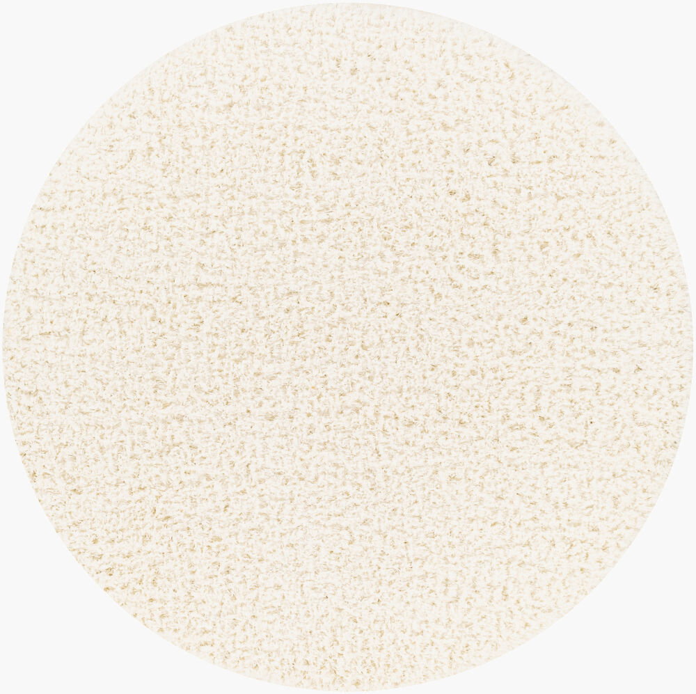 Angora Machine Woven Rug, by Surya, 6'6.74" length x 6'6.74" width