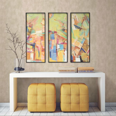 Edifice Beige Wallpaper