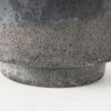 Squally  Black/Brown Glass Ombre Textured Vase thumbnail 7