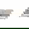 Inou Elements Modular Chaise, Outdoor Furniture by Crescent Garden, 4'5.3" width x 2'2.4" height x 2'3.8" depth thumbnail 1