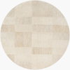 Emory Machine Woven Rug, by Surya, 6'11.46" length x 6'11.46" width thumbnail