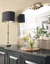 Cottage Basket Gold Metallic Wallpaper thumbnail 2