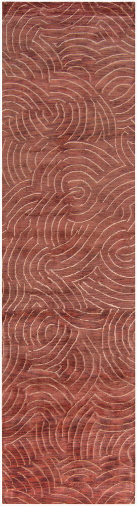 Shibui Handmade Rug, by Surya, 10' length x 2'6" width