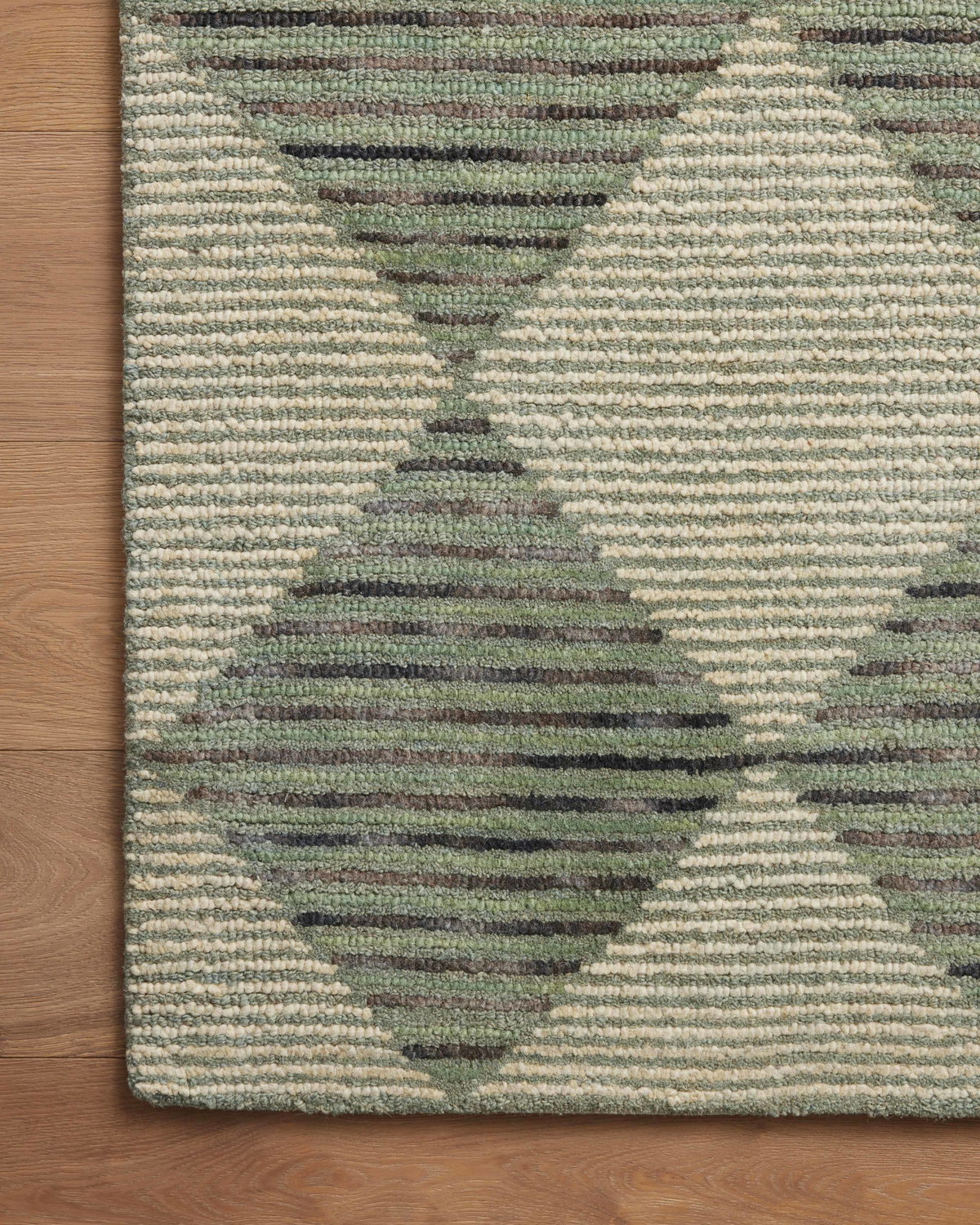 Chris Loves Julia x Loloi Francis Rug, 1'6" length x 1'6" width View 8