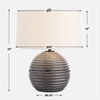 Chelsom Ribbed Table Lamp thumbnail 2