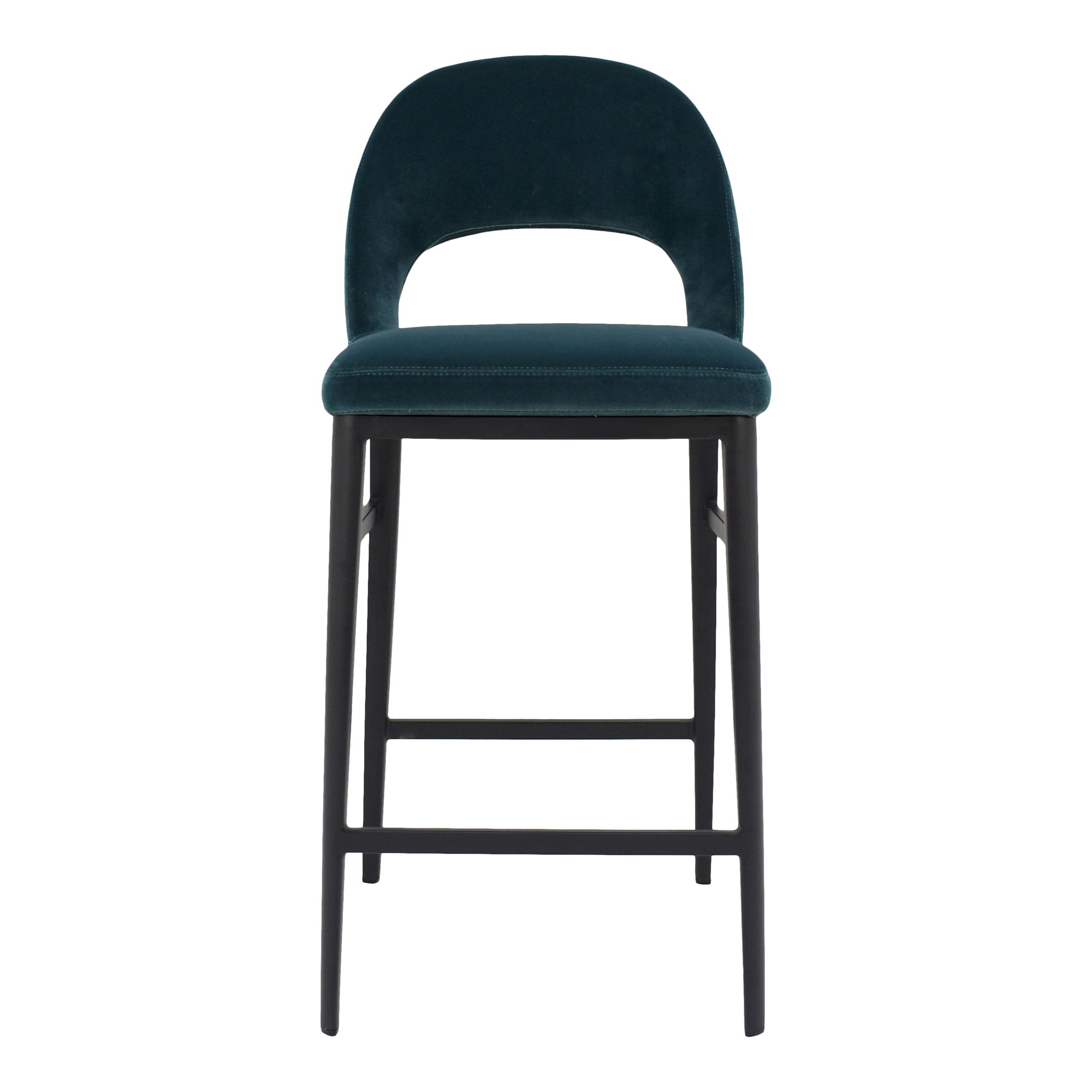 Roger Counter Stool Teal large image 