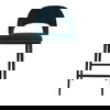 Roger Counter Stool Teal thumbnail 0