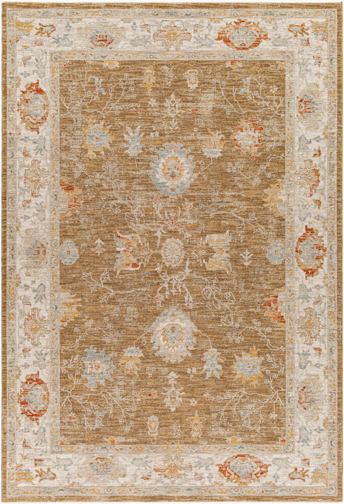 Avant Garde Machine Woven Rug, by Surya, 9'6.17" length x 6'6.74" width
