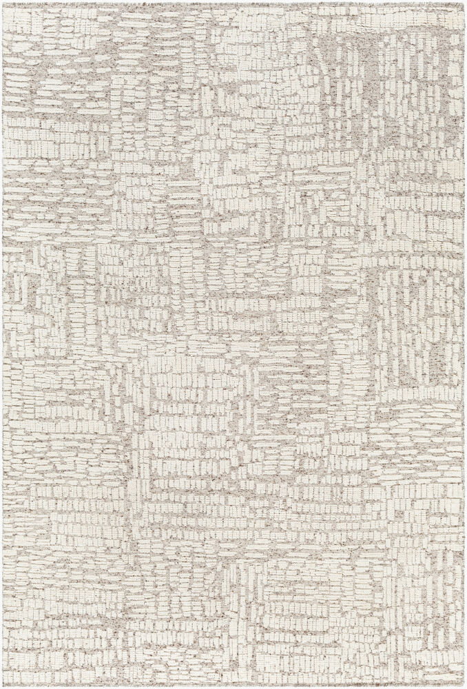 Tunus Handmade Rug, by Surya, 9' length x 6' width