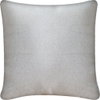 Laneus 22x22 Cream Decorative Pillow Cover, by Mercana, 21.7" length x 21.7" width x 1.6" height thumbnail