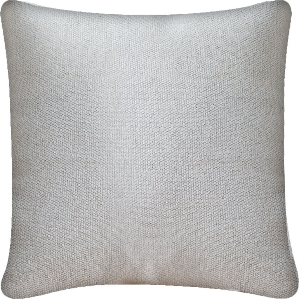 Laneus 22x22 Cream Decorative Pillow Cover, by Mercana, 21.7" length x 21.7" width x 1.6" height