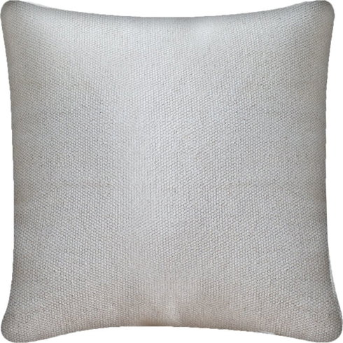 Laneus 22x22 Cream Decorative Pillow Cover