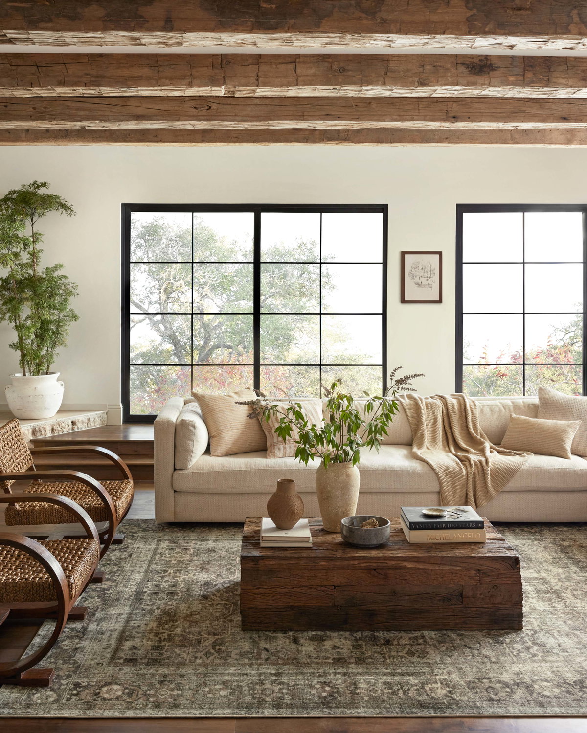 Magnolia Home by Joanna Gaines x Loloi Sinclair Rug, 2' length x 5' width View 2