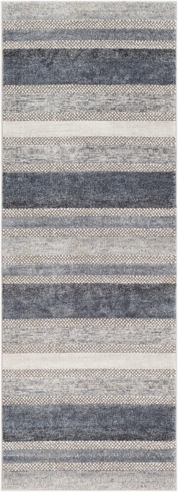 Nepali Machine Woven Rug, by Surya, 7'2.61" length x 2'7.5" width