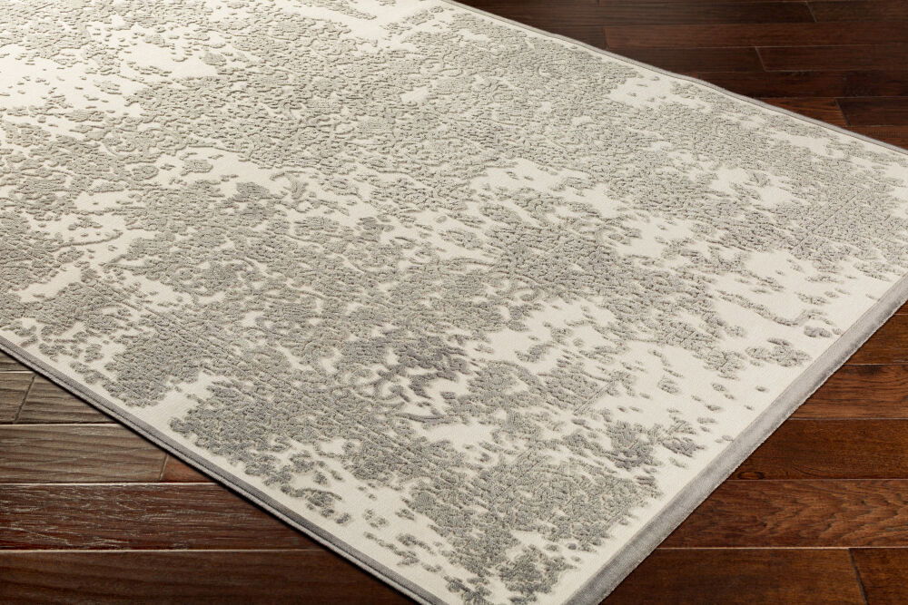 Aesop Machine Woven Rug, by Surya, 1'5.72" length x 1'5.72" width