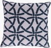 Rain Accent Pillow, Decorative Pillow by Surya, 20" length x 20" width thumbnail