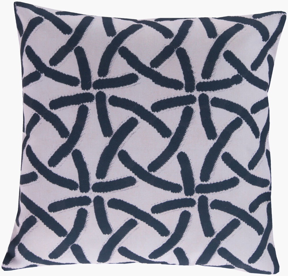 Rain Accent Pillow, Decorative Pillow by Surya, 20" length x 20" width
