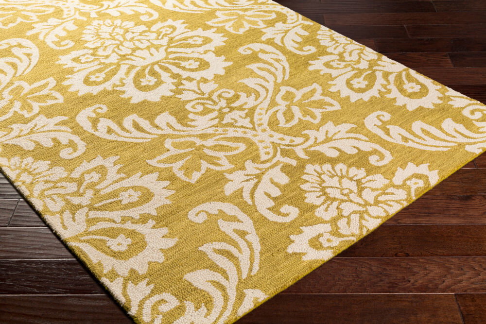 Rhodes Handmade Rug, by Surya, 13' length x 9' width