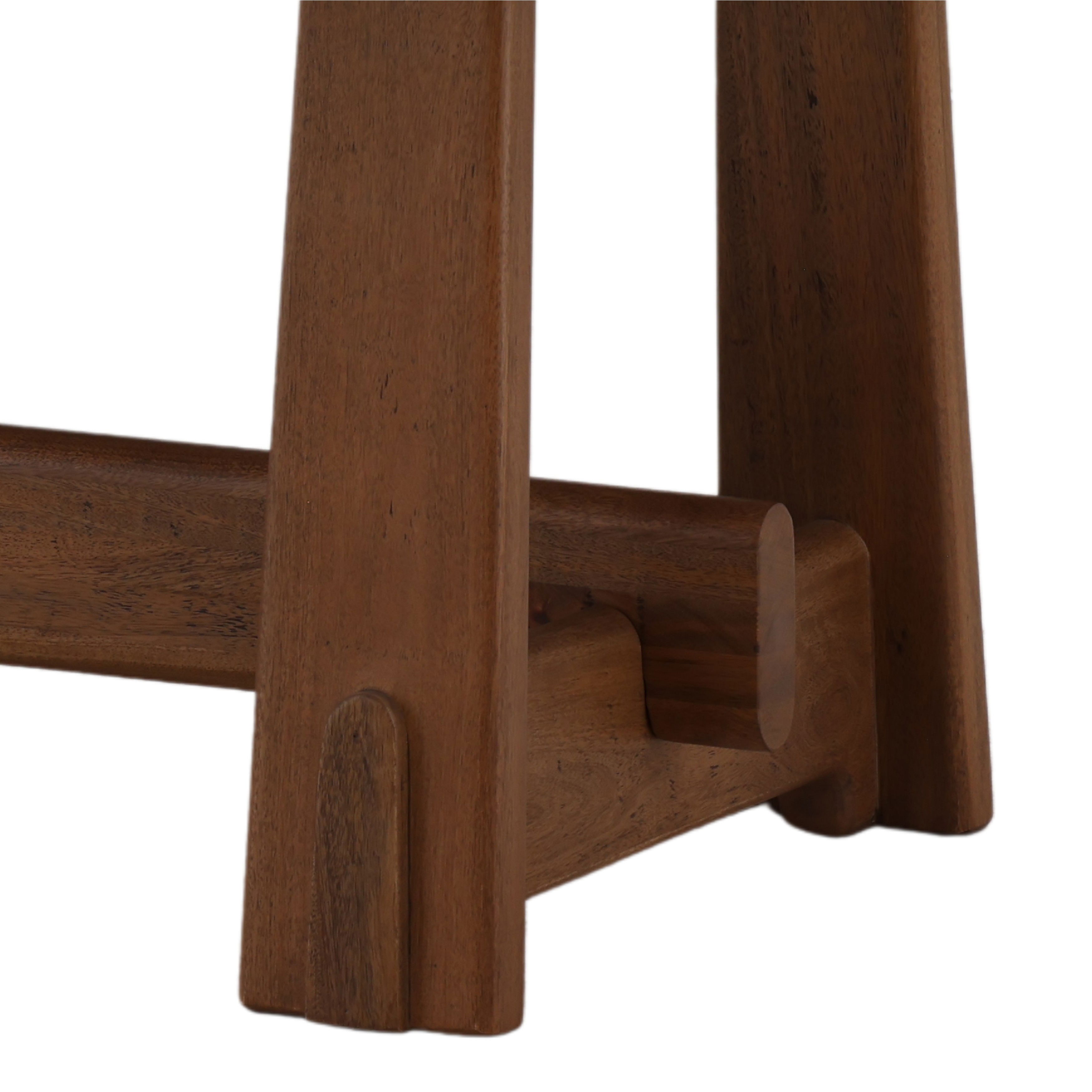 Lachlan Dining Table Natural, by Dovetail, 92" width x 30.5" height x 40" depth View 5