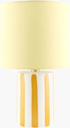 Melbu Accent Table Lamp, by Surya, 8" width x 13" height thumbnail