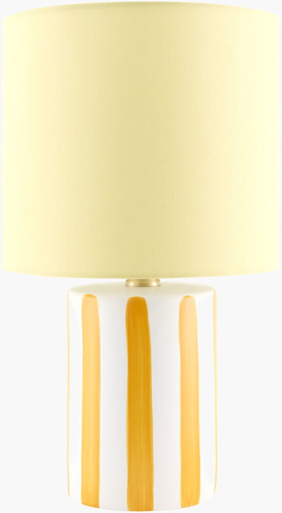 Melbu Accent Table Lamp, by Surya, 8" width x 13" height