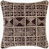 Binga Accent Pillow, Decorative Pillow by Surya, 20" length x 20" width thumbnail