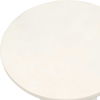 Joppa White Outdoor Accent Table, Furniture by Uttermost, 15" width x 21" height x 15" depth thumbnail 4