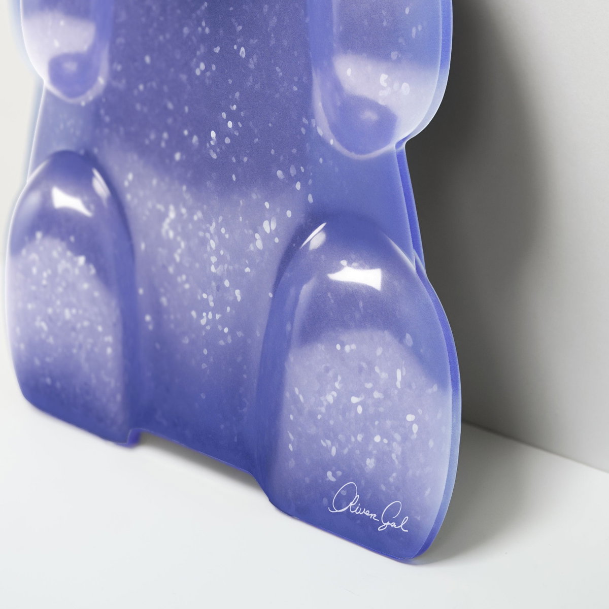 Gummy Bear Lilac (No Embellishment), by Oliver Gal,  15x10 View 5