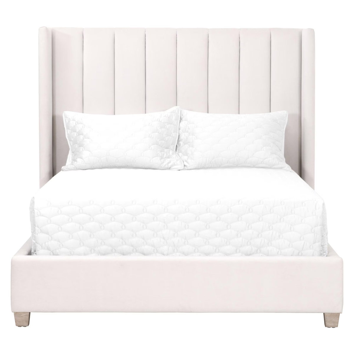 Chandler Cal King Bed, by Essentials for Living, 83.25" width x 61.75" height x 91" depth View 1