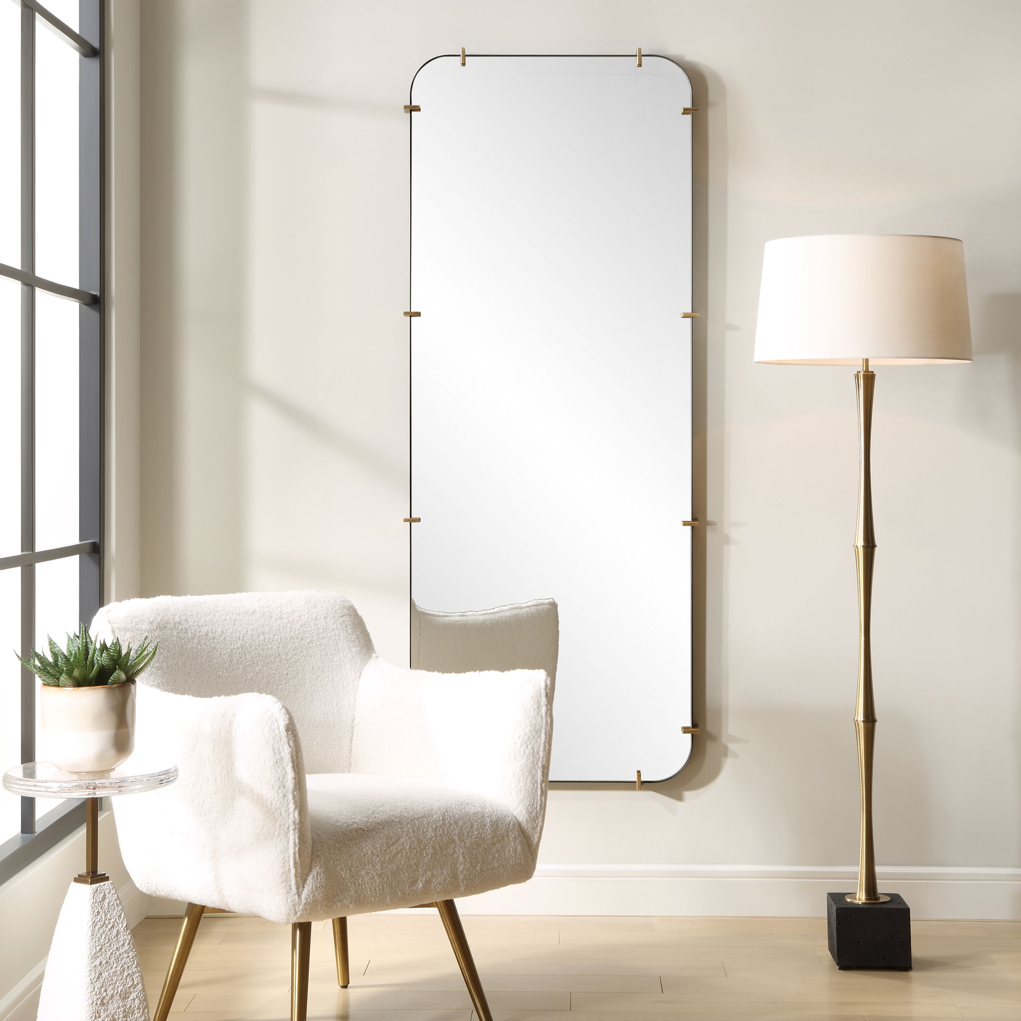 Pali Industrial Dressing Mirror large image 