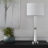 Hourglass White Table Lamp thumbnail 3