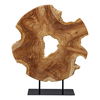 Bahati Wood Natural Sculpture thumbnail 4