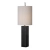 Delaney Marble Column Accent Lamp, Table Lamp by Uttermost, 10.25" width x 32.12" height x 10.25" depth thumbnail 1