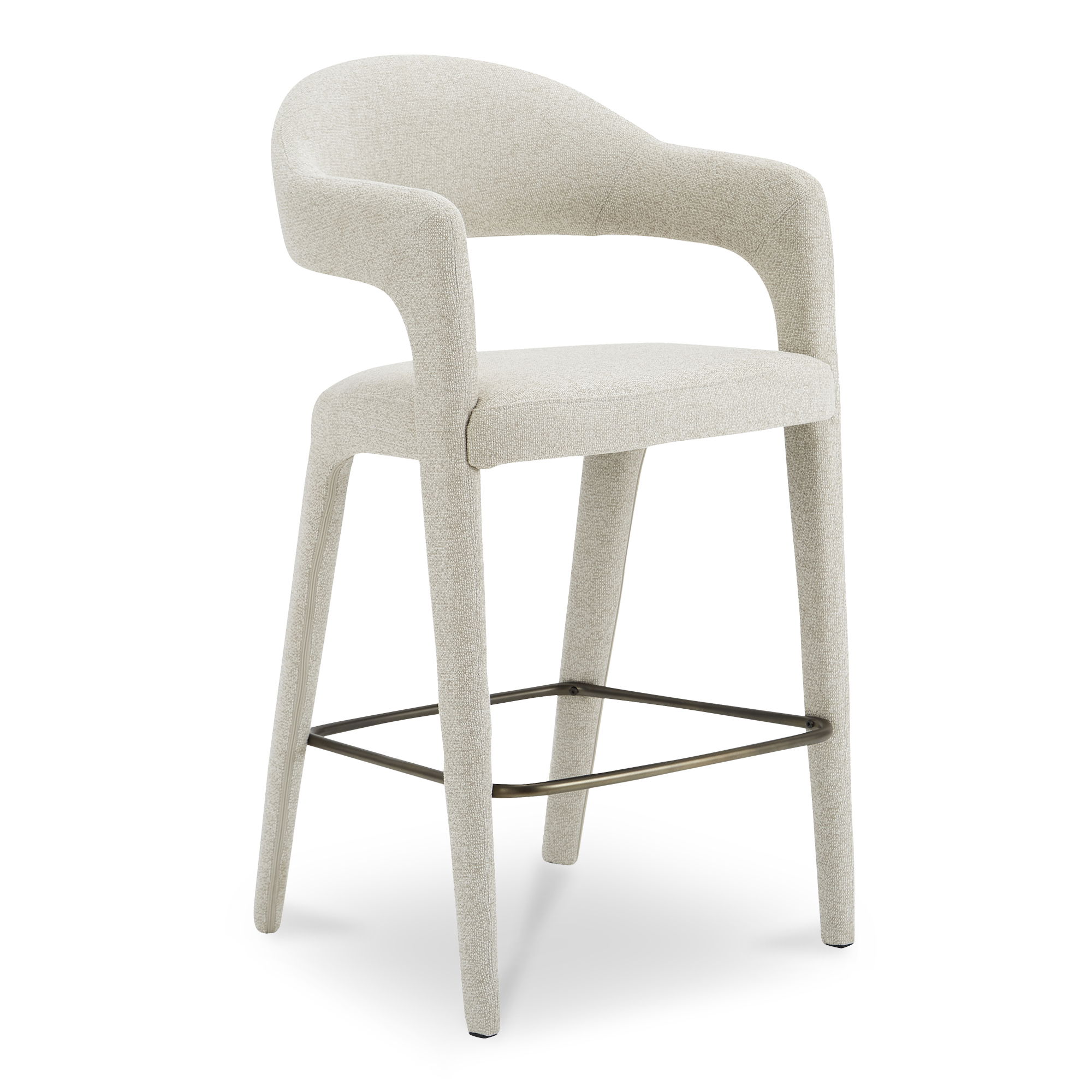 Martens Bar Stool Beige large image 