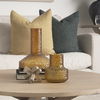 Jolene Tall  Amber Glass Vase thumbnail 1