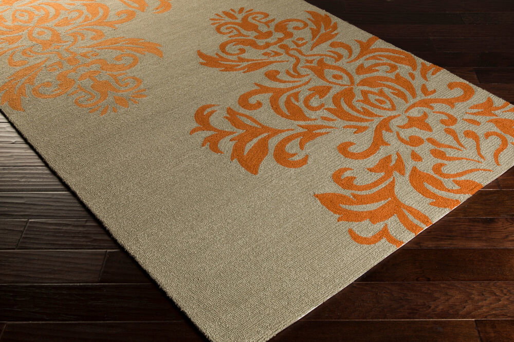 Rain Handmade Rug, by Surya, 8' length x 2'6" width