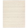 Jaipur Living Rya LEO09 Handmade Stripes Ivory and Grey Area Rug (10'x14') thumbnail 3