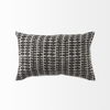 Miriam 13L x 21W Beige and Black Fabric Patterned Decorative Pillow Cover thumbnail 8