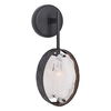 Maxin Dark Bronze 1 Light Sconce, Ceiling Light by Uttermost, 6.12" width x 15" height x 5.25" depth thumbnail 3