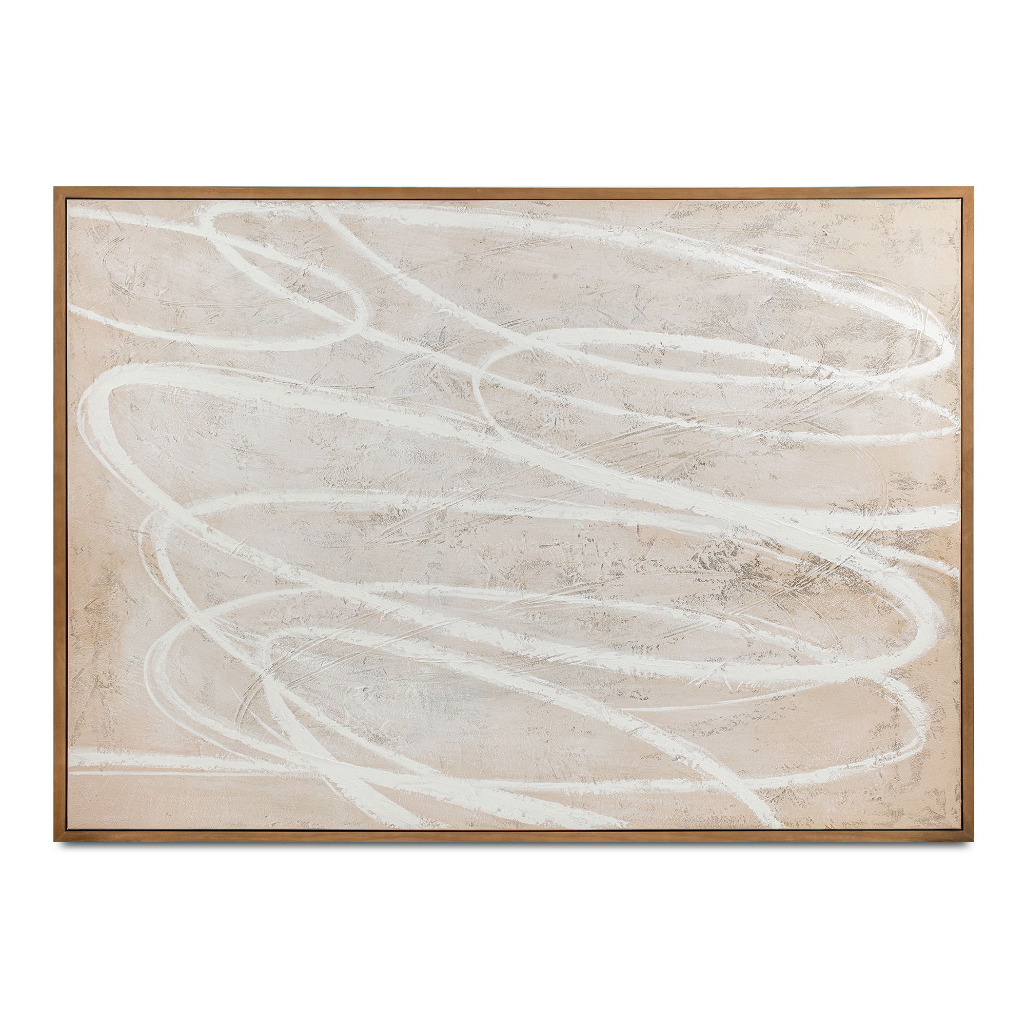 Ever Framed Painting, by Moe's Home, 50" width x 70" height x 1.85" depth View 1