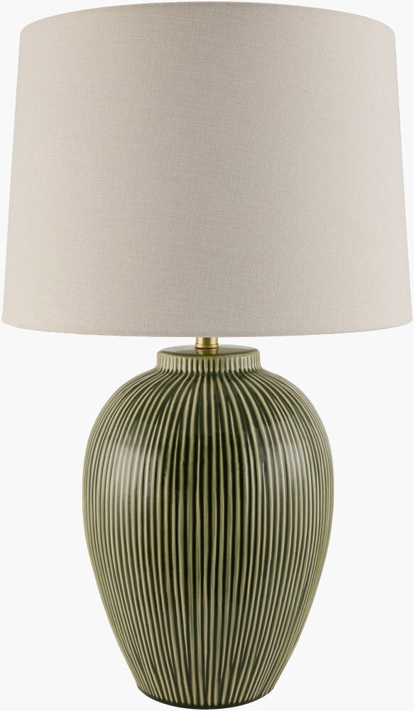 Opio Accent Table Lamp, by Surya, 18" width x 29" height