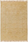 Antique Handmade Rug, by Surya, 3' length x 2' width thumbnail