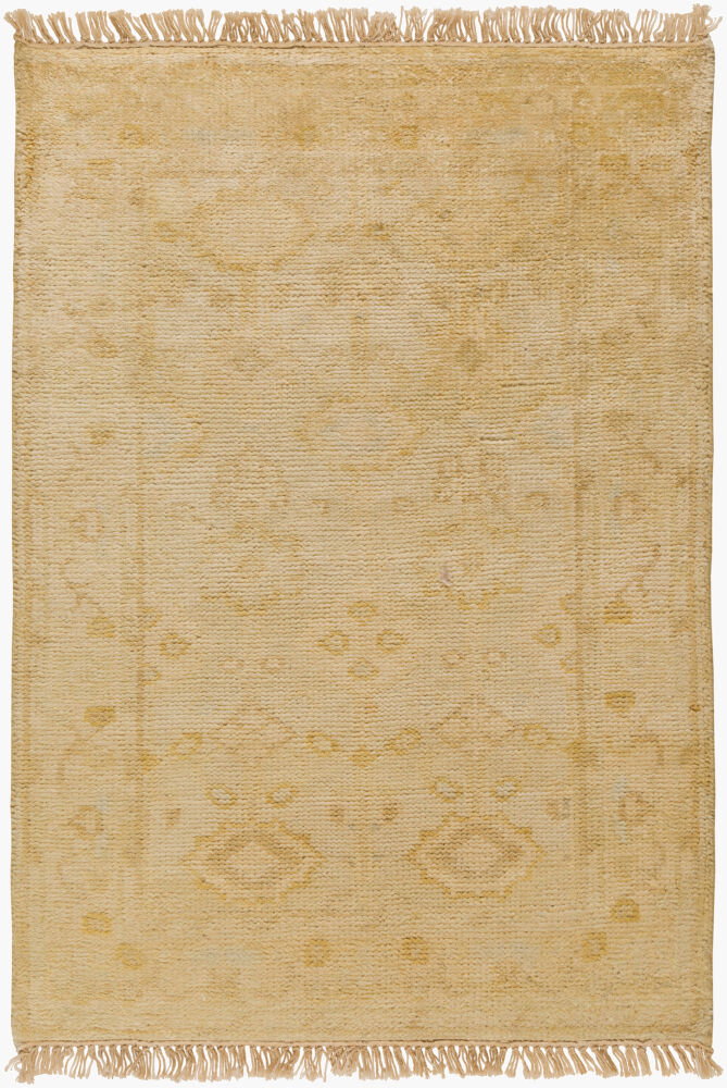 Antique Handmade Rug, by Surya, 3' length x 2' width
