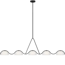 Online Designer Kitchen Nido Linear Chandelier