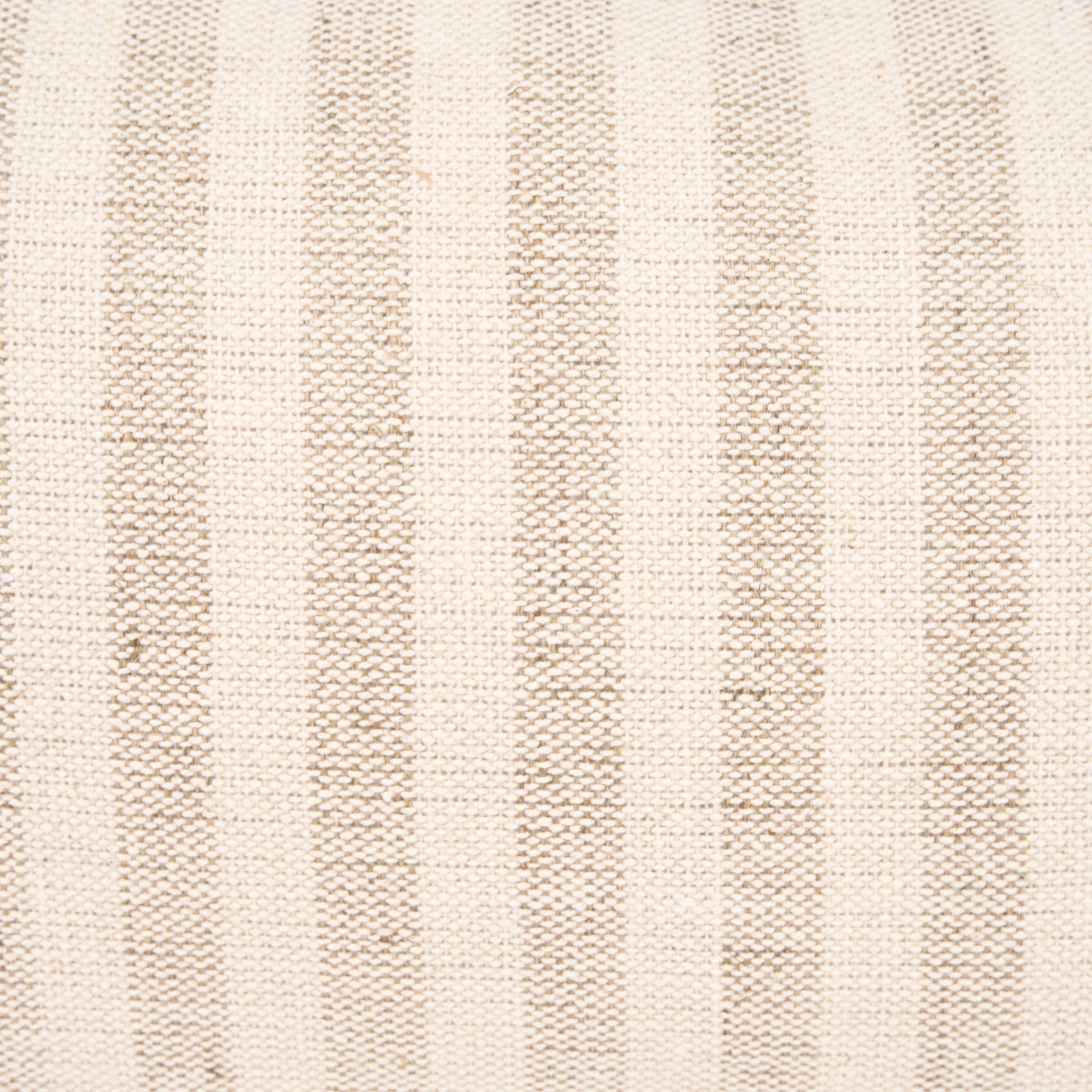 Jace Cream with Beige Stripe Lumbar Decorative Pillow Cover large image 